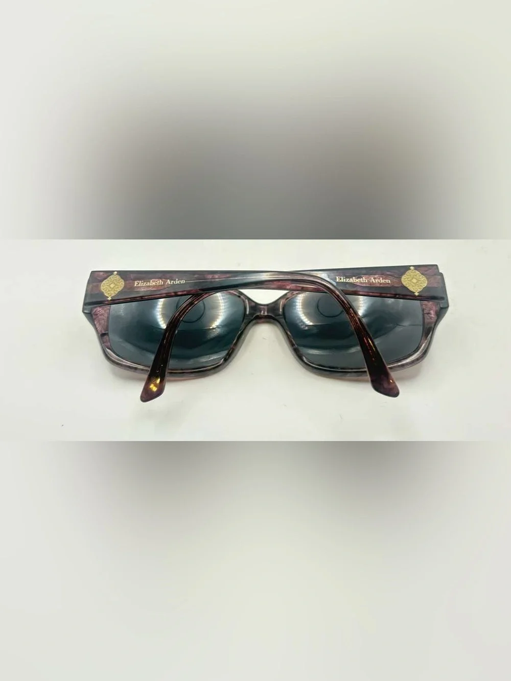 Elizabeth Arden EA5180-2 Purple Oval Sunglasses Frames Only
